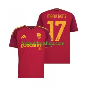 AS Roma Manu Kone 17 Hjemme trøje 2026-27 S/S